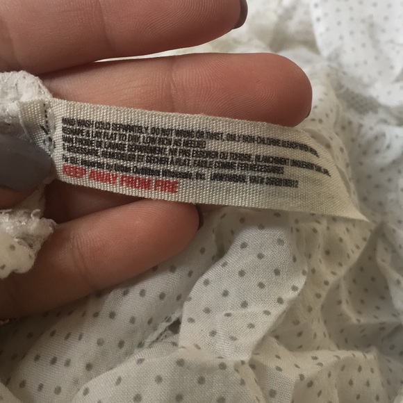 White vintage float dress or shirt - Picture 6 of 6